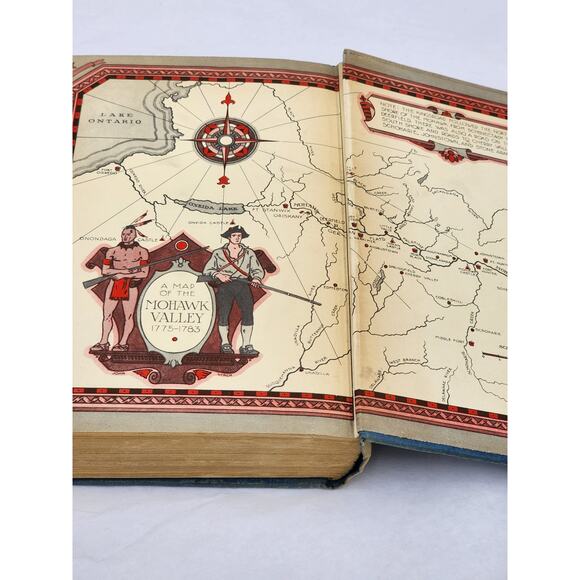 Drums Along The Mohawk By Walter Edmonds Vintage 1936 American Revolutionary War - Picture 3 of 15